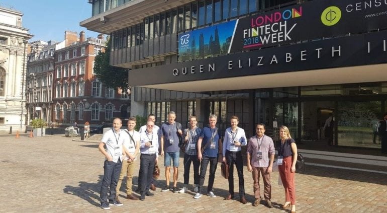 FinTechNZ Delegation to London FinTech Week