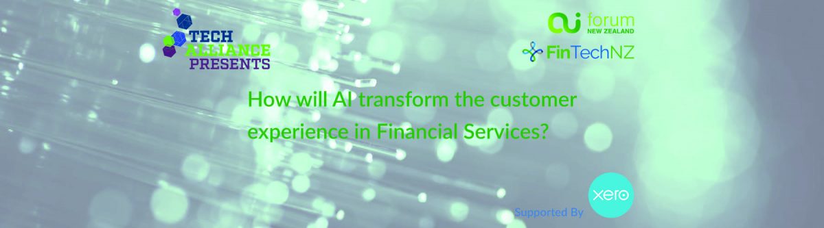 How will AI transform the customer experience in Financial Services?
