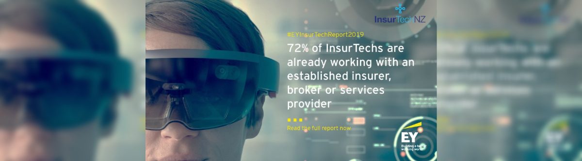 InsurTechNZ and EY release the first New Zealand InsurTech landscape report “InsurTech emerging at pace”