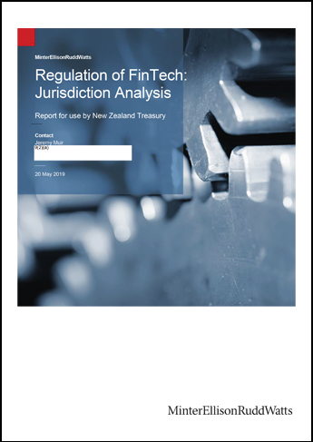 Regulation of FinTech: Jurisdiction Analysis